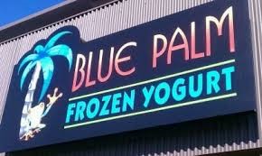 Blue Palm Frozen Yogurt