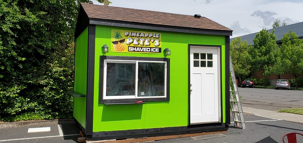 Pineapple Pete’s Shaved Ice