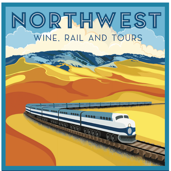 Northwest Wine Rail Tours By Inquisitours Visit Walla - Seattle To Walla Train
