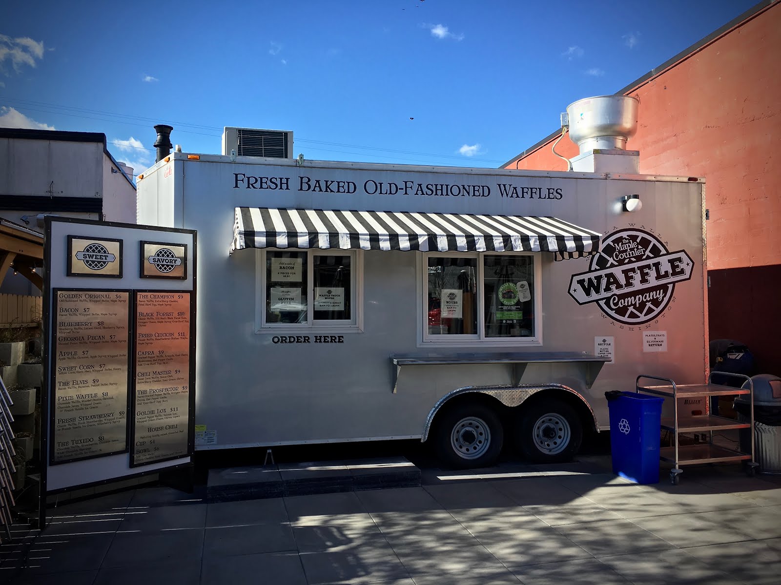 The Maple Counter Waffle Company