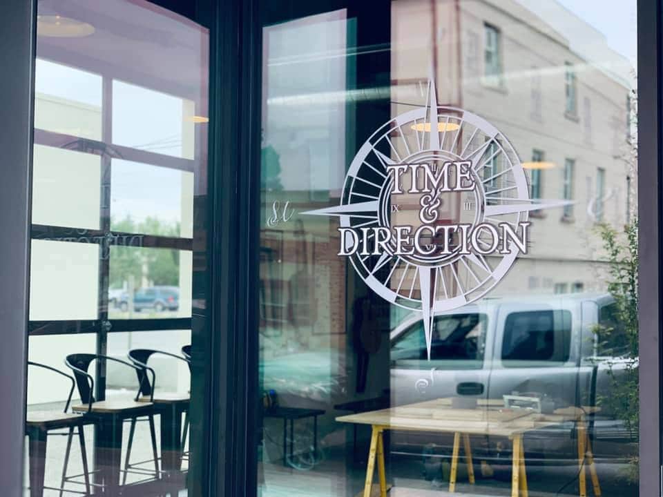 Time & Direction Wines