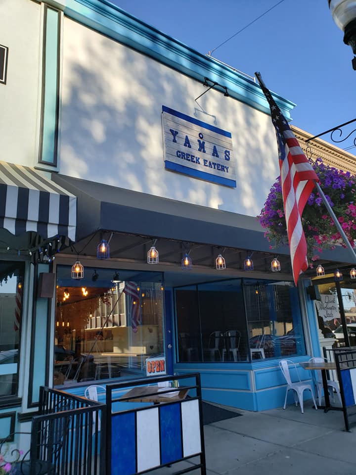 Yamas Greek Eatery