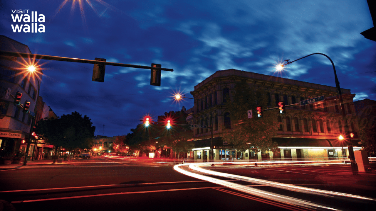 Zoom Virtual Background - Downtown Walla Walla