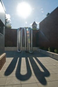 Whitman College Outdoor Sculpture Walk - Joined Together