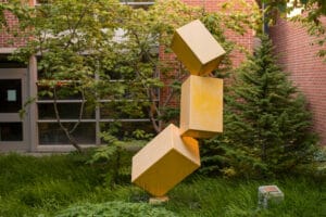 Whitman College ArtWalk - Balancing Act