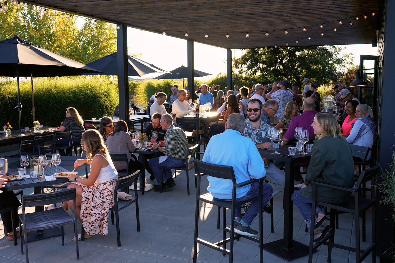 Kinhaven patio
