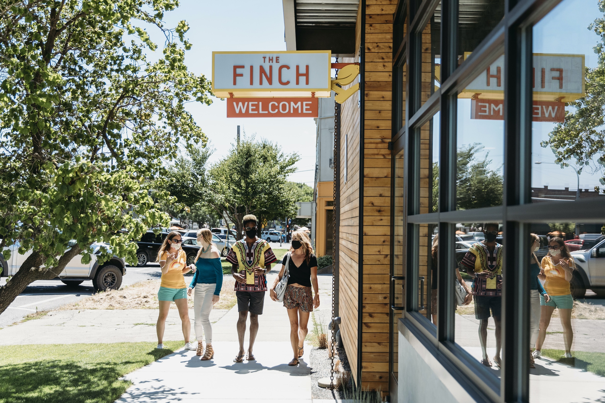 Stay in Walla Walla - the FINCH