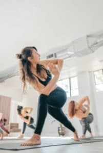wellness retreat - yoga
