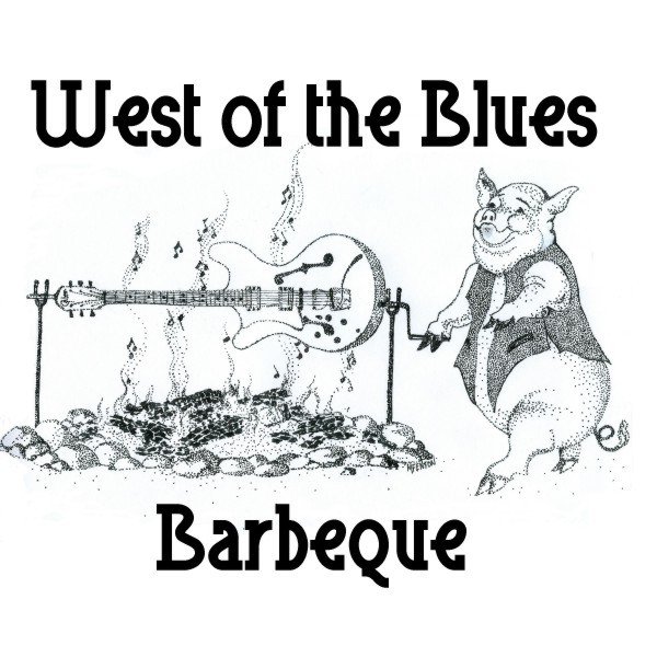 West Of The Blues BBQ Logo