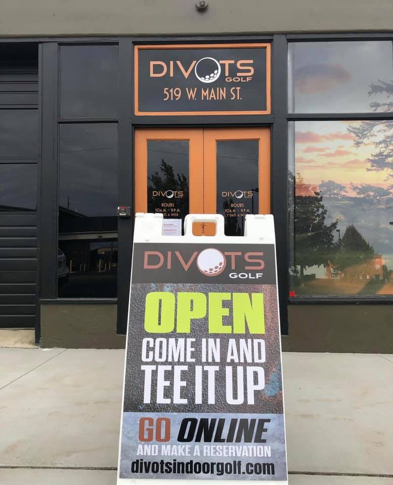 Outside of Divots Golf