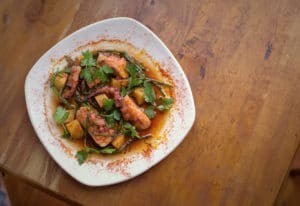 downtown walla walla wine - eat at saffron