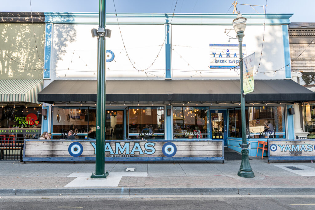 Yamas Greek Eatery