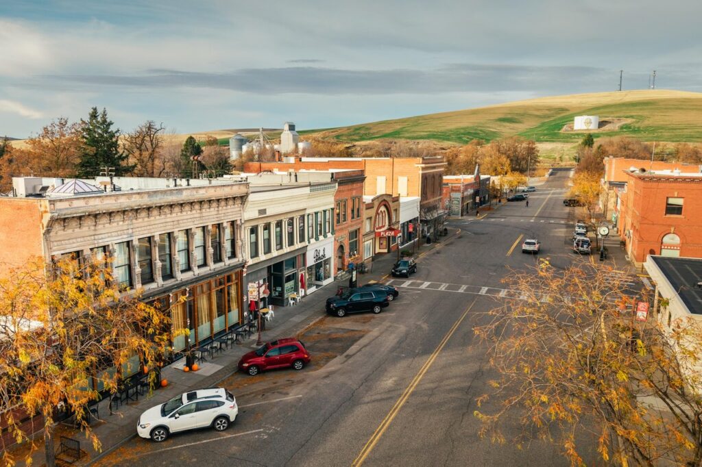 Waitsburg Main Street